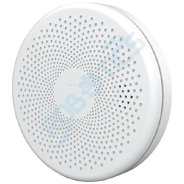 SENSOR DE HUMO Y MONOXIDO DE CARBONO CON SIRENA WIFI TUYA CS01W