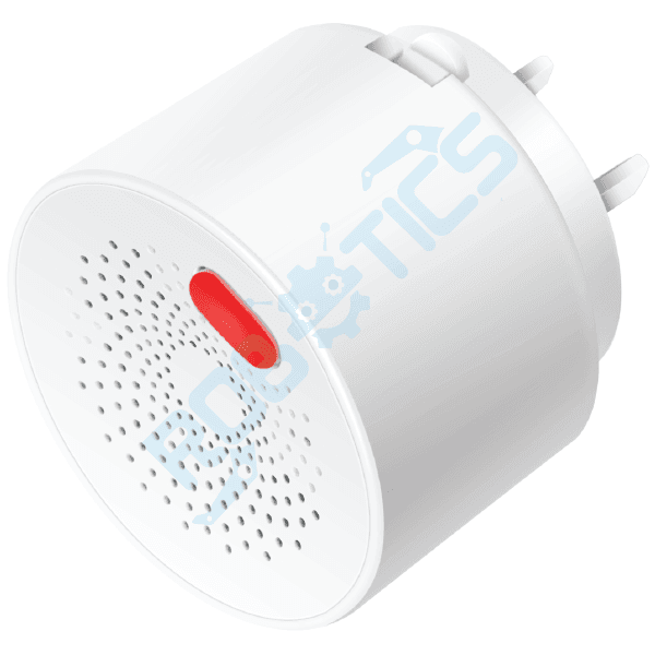 SENSOR DE METANO (CH4) CON SIRENA WIFI TUYA RQ400A