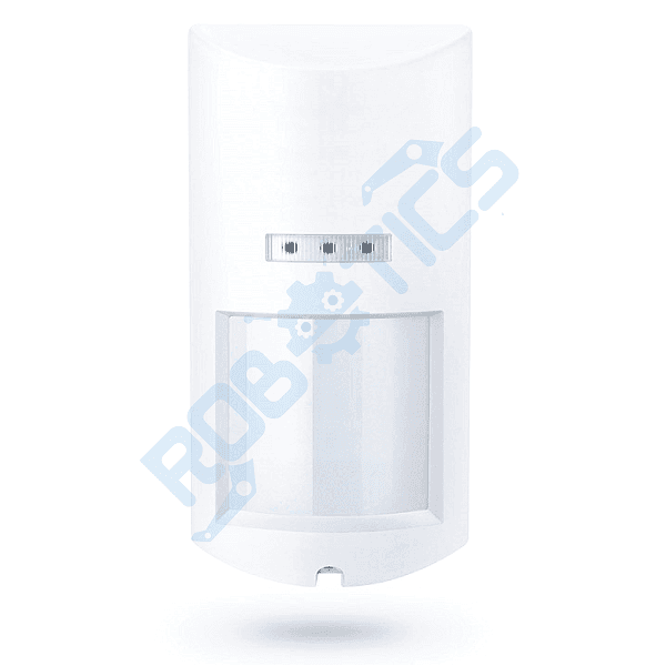 SENSOR DE MOVIMIENTO PIR RF PARA EXTERIORES CON INMUNIDAD A MASCOTAS MENOS DE 25Kg