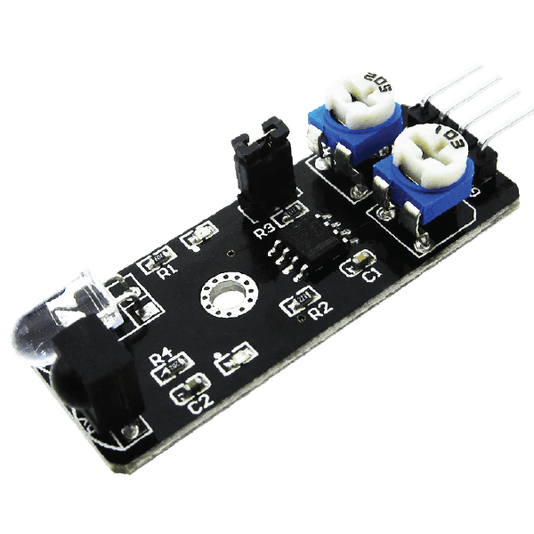 SENSOR INFRARROJO DETECTOR DE OBSTACULOS 4 PINES