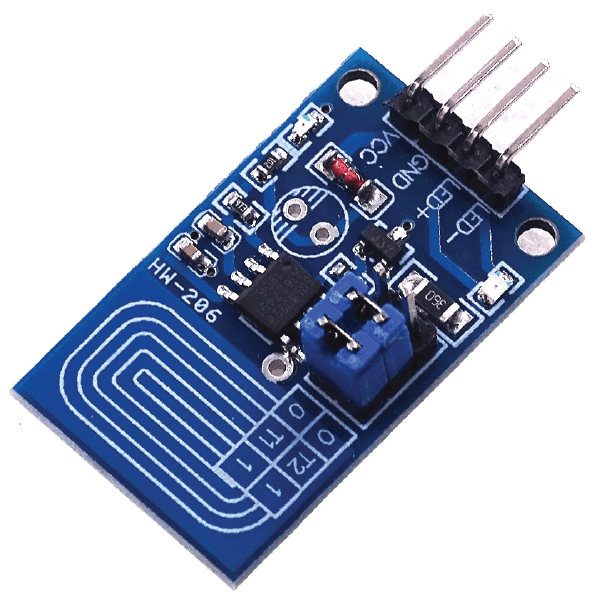SENSOR DIMMER PWM TOUCH CAPACITIVO