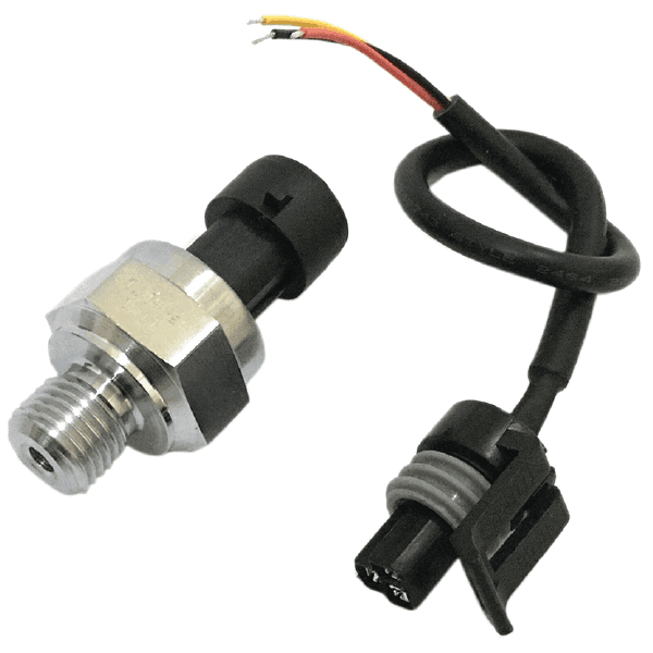 SENSOR TRANSDUCTOR DE PRESION 1/4" 1.0MPa DE ACERO INOXIDABLE