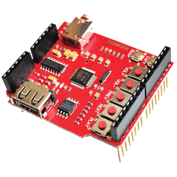 SHIELD MP3 USB