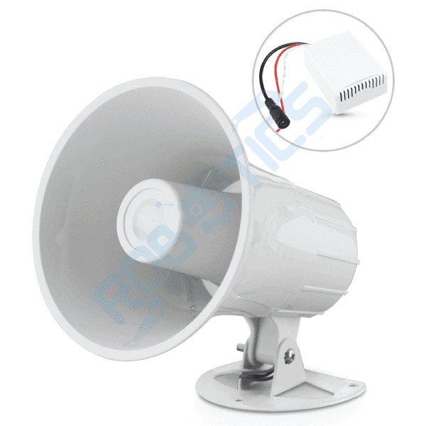 SIRENA 120dB + TRANSMISOR RF