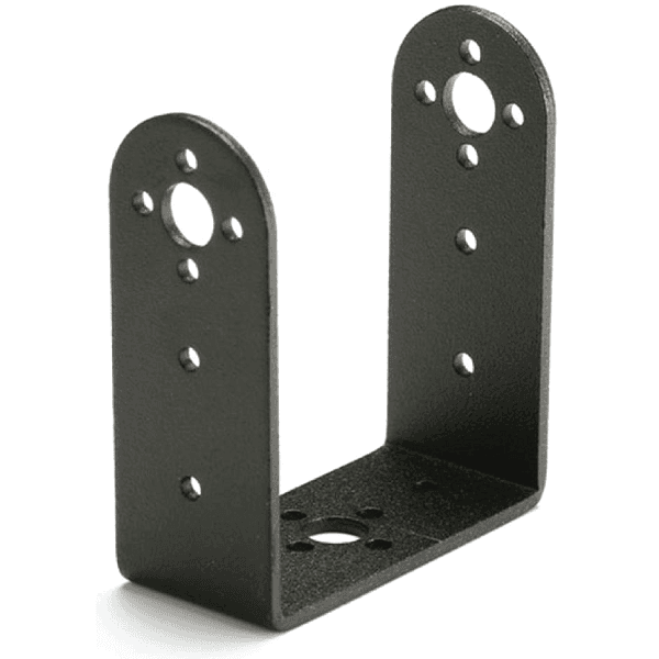SOPORTE EN U LARGO DE ALUMINIO PARA SERVOMOTOR
