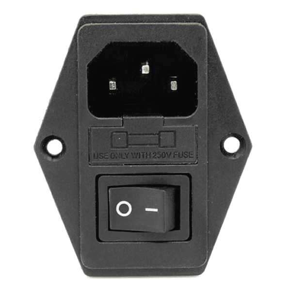 SWITCH INTERRUPTOR CON FUSIBLE 15A 110VAC/220VAC