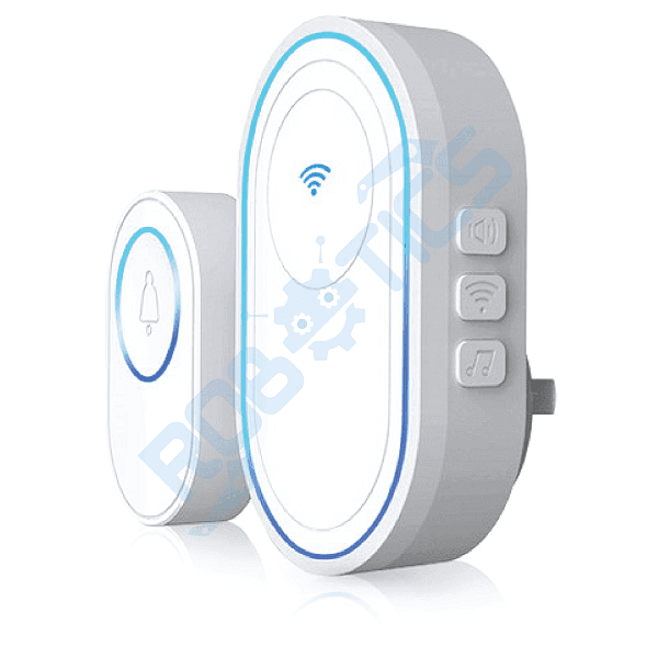 TIMBRE INTELIGENTE WIFI TUYA DB11