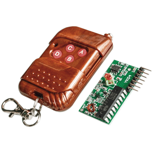 TRANSMISOR Y RECEPTOR 315MHz CONTROL REMOTO