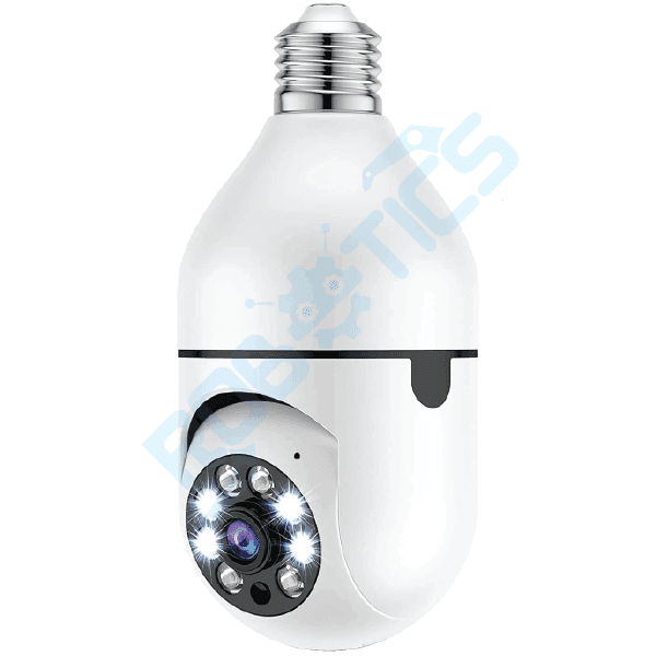 CAMARA PTZ BOMBILLA 3MP WIFI TUYA F1-3MP