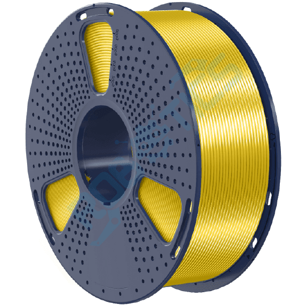 FILAMENTO PLA+ SILK AMARILLO 1Kg 1.75mm