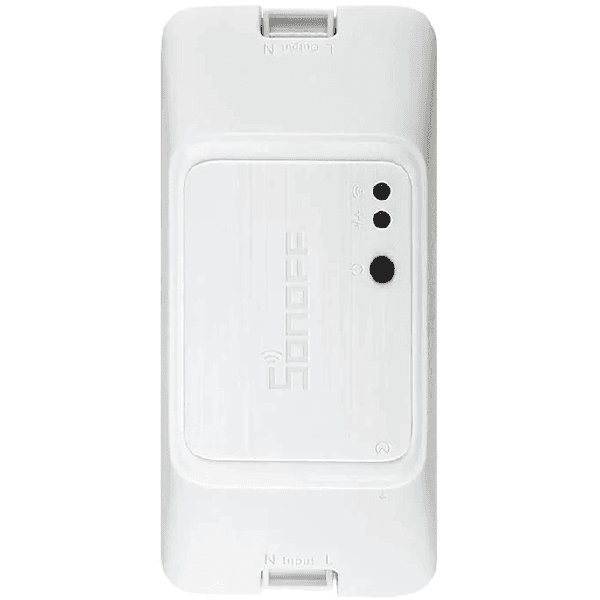 INTERRUPTOR/CONTROLADOR INTELIGENTE 1 CANAL WIFI + RF SONOFF R3