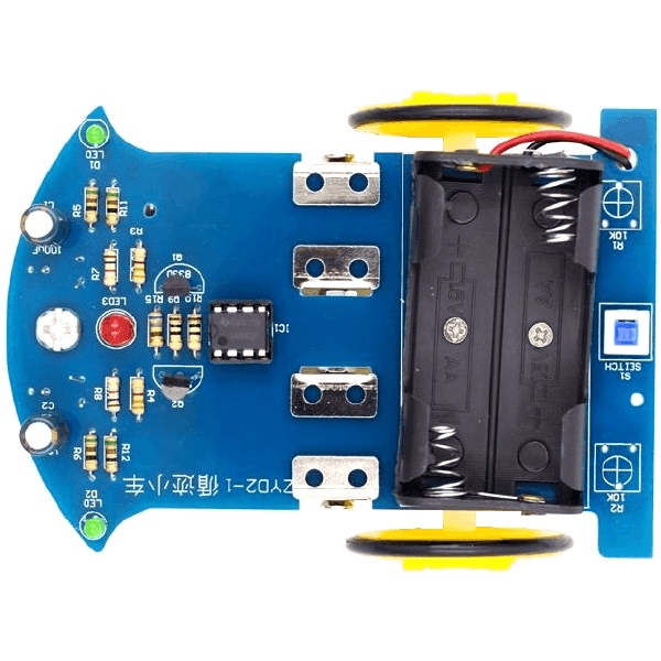 KIT ROBOT SEGUIDOR DE LINEA D2-1