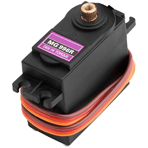 TOWER PRO MG996 180 GRADOS (ALTA CALIDAD)