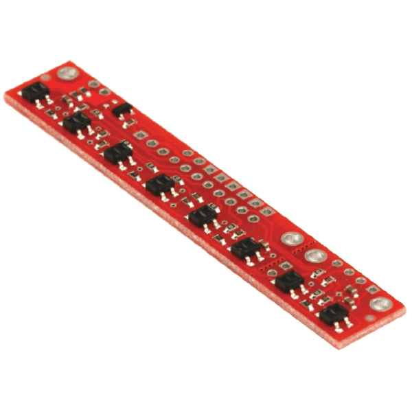 SENSOR DE REFLECTANCIA DIGITAL QTR-8RC POLOLU #961