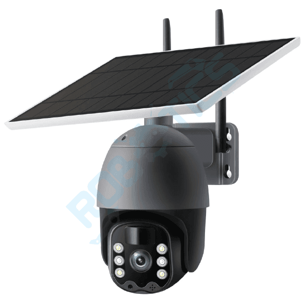 CAMARA PTZ SEGUIMIENTO AUTOMATICO 3MP SOLAR WIFI TUYA SQ-WF-3MP