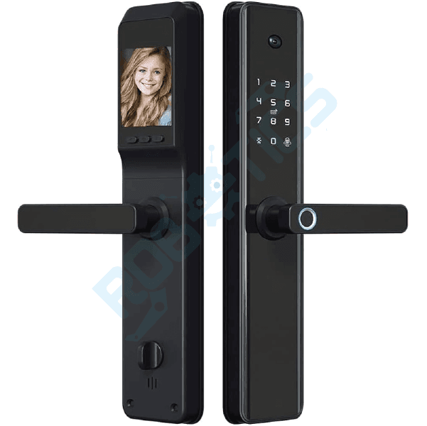 CERRADURA INTELIGENTE CON CAMARA WIFI TUYA K1 PRO MAX