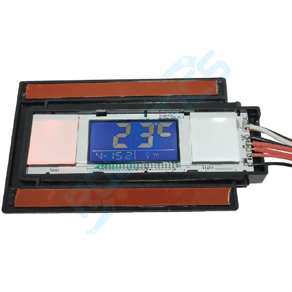 SENSOR TOUCH PARA ESPEJO 12VDC 5A CON PANTALLA TD01