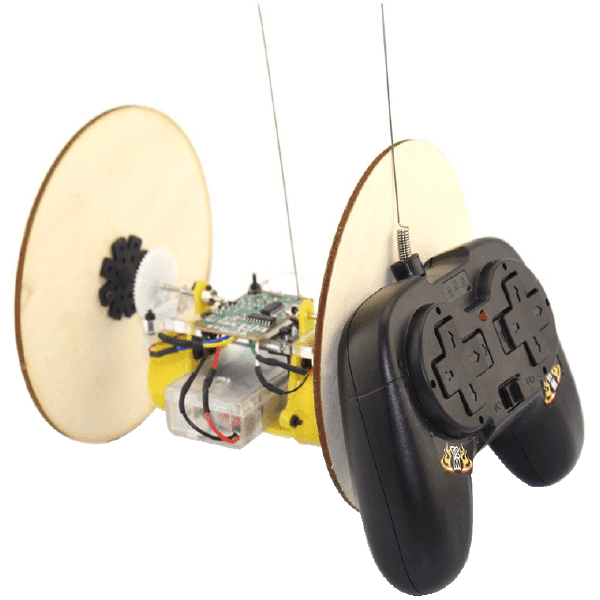 KIT 10 PROYECTO ESTUDIANTIL (CARRO A CONTROL REMOTO)
