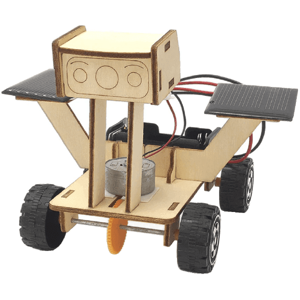 KIT 8 PROYECTO ESTUDIANTIL (CARRO SOLAR LUNAR)