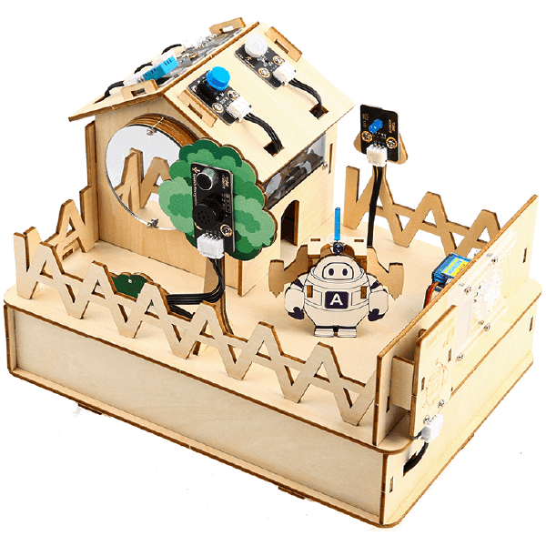 KIT 5 PROYECTO ROBOTICO PROGRAMABLE ACEBOTT (IOT CASA INTELIGENTE)