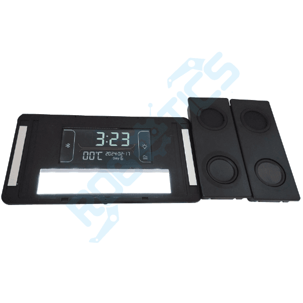 SENSOR TOUCH PARA ESPEJO 12VDC 4A CON PANTALLA Y BLUETOOTH 6K1C-AG-LY