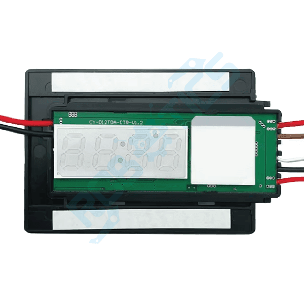 SENSOR TOUCH PARA ESPEJO 12VDC 5A CON DISPLAY DK-1C-TT