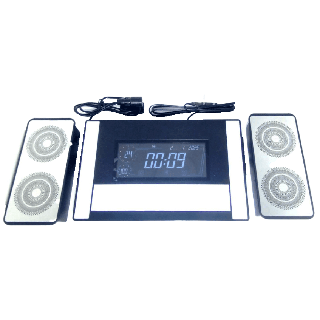 SENSOR TOUCH PARA ESPEJO 12VDC 4A CON PANTALLA Y BLUETOOTH ZRY-BA7126