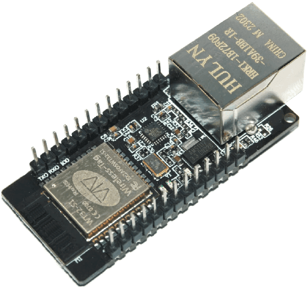 WIFI + BLUETOOTH ESP32-ETHERNET WT32-ETH01 V1.2