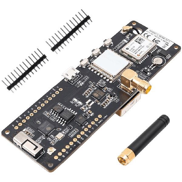 WIFI + BLUETOOTH + GPS NEO-6M TTGO T-BEAM V1.1 ESP32 LORA 868-915MHz