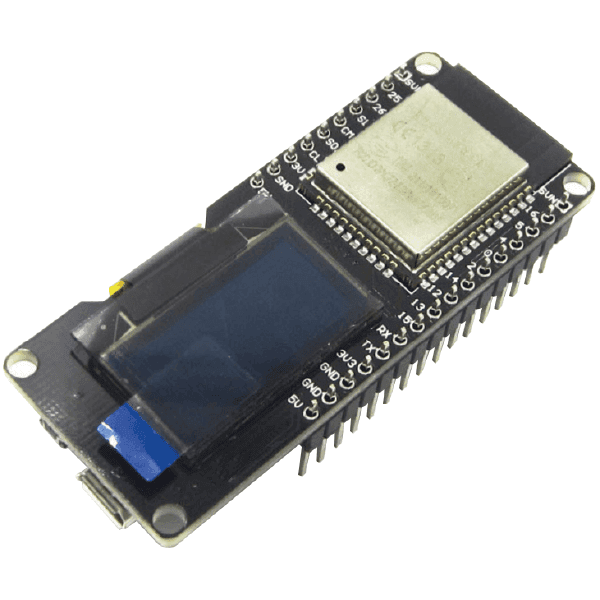 WIFI + BLUETOOTH + PANTALLA OLED 0.96" ESP32