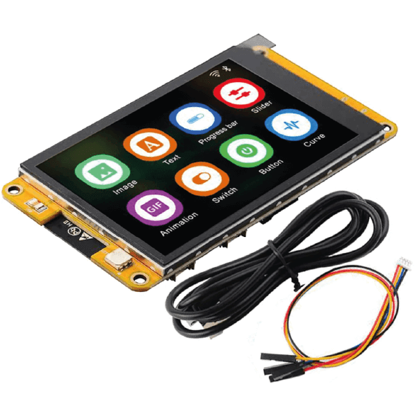 WIFI + BLUETOOTH + PANTALLA TOUCH 3.5" 320x480 CAPACITIVA ESP32