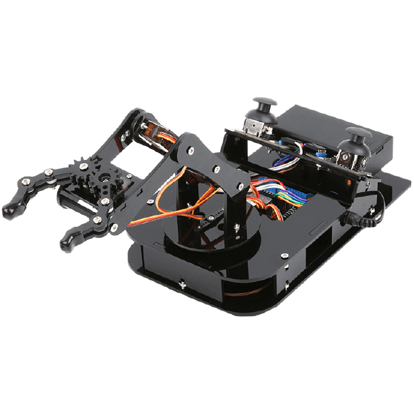 KIT 2 PROYECTO ROBOTICO PROGRAMABLE ACEBOTT (BRAZO 4-DOF ROBOT)