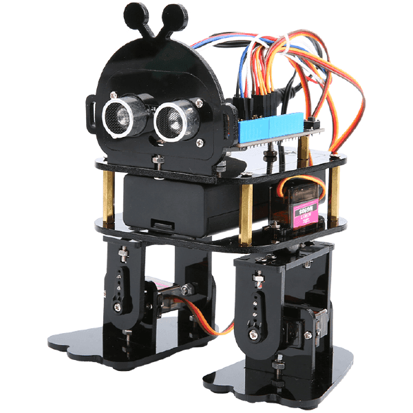 KIT 1 PROYECTO ROBOTICO PROGRAMABLE ACEBOTT (BIPEDO ROBOT)