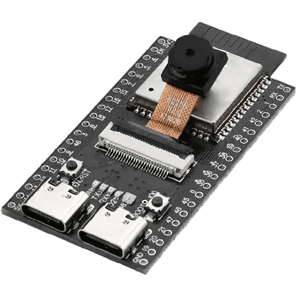 WIFI + BLUETOOTH 5.0 MESH ESP32-S3 N16R8 CON CAMARA