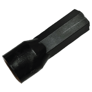 ACOPLE DE PLASTICO PARA LLANTA OMNIDIRECCIONAL Y MOTOR + TORNILLO