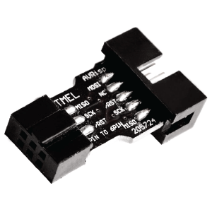 adaptador programador avr usbasp usbisp