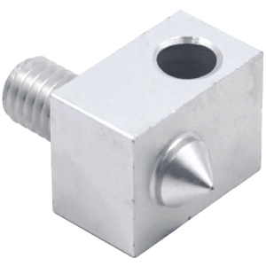 bloque calefactor boquilla 0.4mm tubo peek