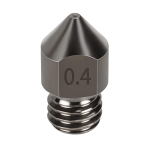 BOQUILLA DE ACERO ENDURECIDO