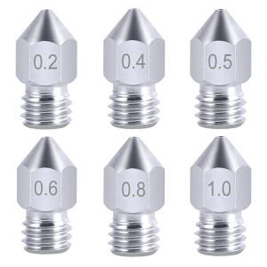 BOQUILLAS DE ACERO INOXIDABLE MK8