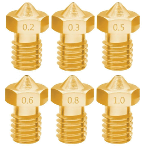 BOQUILLAS DE LATON V6