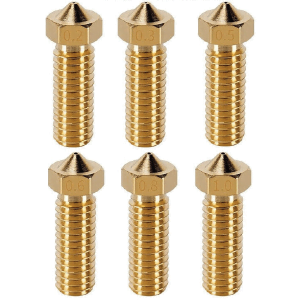 BOQUILLAS DE LATON VOLCANO