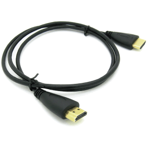 CABLE HDMI A HDMI 1m
