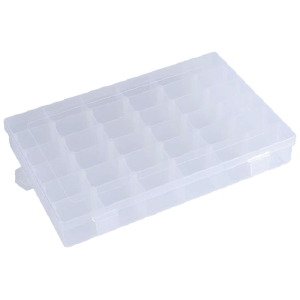 caja plastica 1 piso 36 divisiones