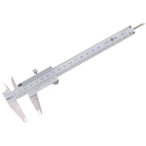 Calibrador Pie De Rey De Acero Inoxidable Robotics