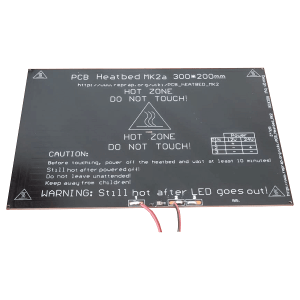 cama caliente mk2a 300x200mm