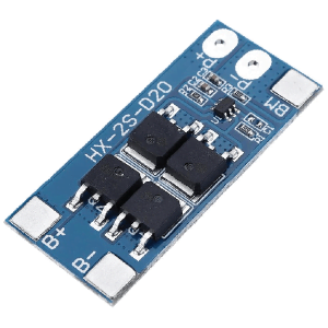 cargador bms 2s 7.4v 13a bateria 18650