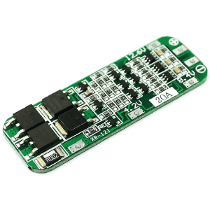 cargador bms 3s 11.1v 20a bateria 18650