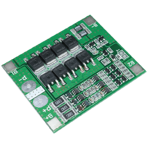 cargador bms 3s 11.1v 25a bateria 18650