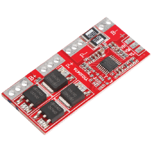 cargador bms 4s 14.8v 30a bateria 18650