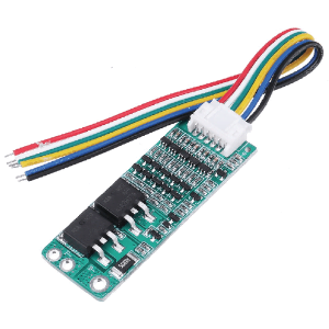 cargador bms 5s 18.5v 15a bateria 18650